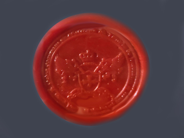 Wax Seal Poor Monks of Solomon