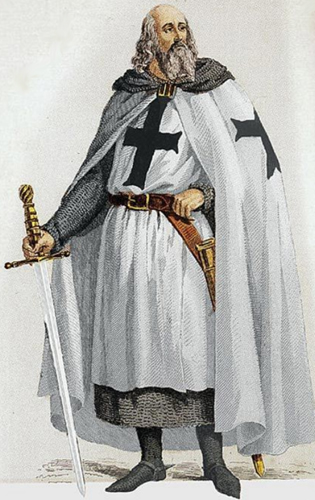 Succession of the Order in the Knights Templar, Philippe Ghostine Matta. Current Grand Master